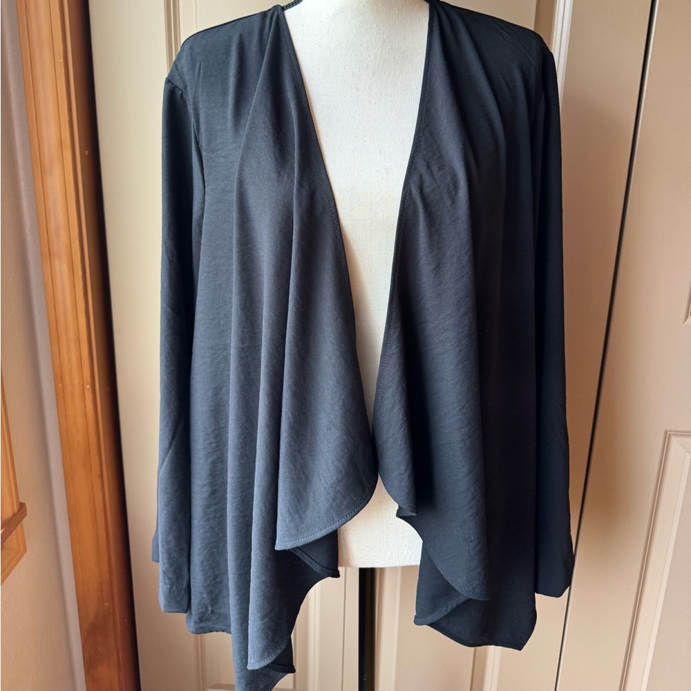 Philosophy Draped Open-Front Women's Cardigan